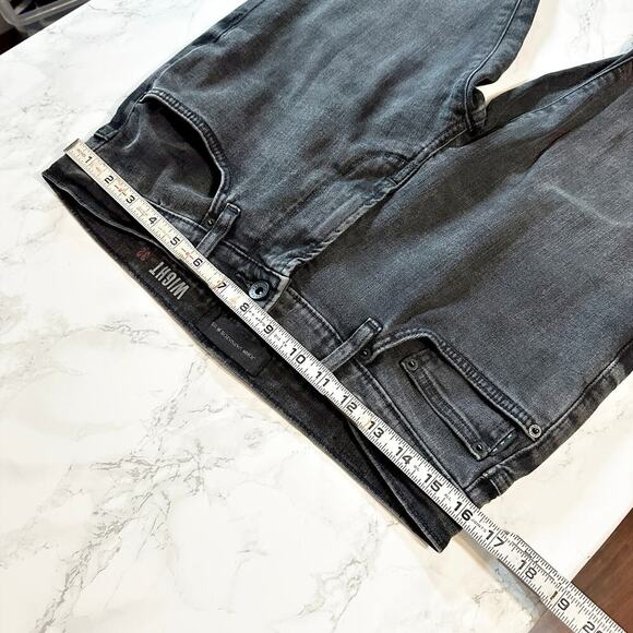 John Varvatos Wight Slim Fit Jeans Men’s Size 32 color Carbon Gray - Picture 12 of 12